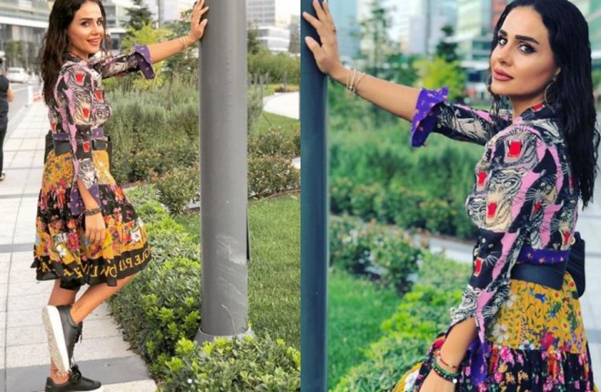 Günel bahalı brendlərdən geyinir -&nbsp;foto

&nbsp;