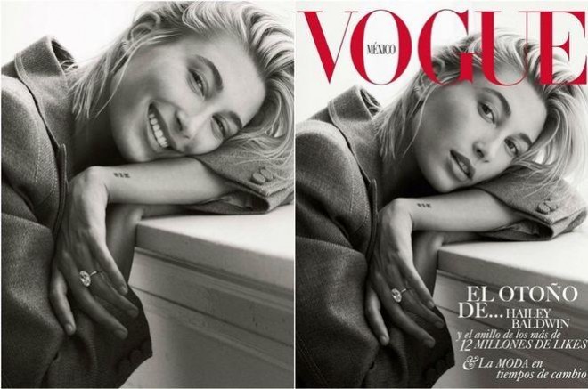 Amerikalı model jurnal üçün poz verdi - foto