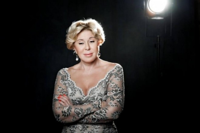 Lyubov Uspenskaya "Ağ çiçəyim" oxudu - video