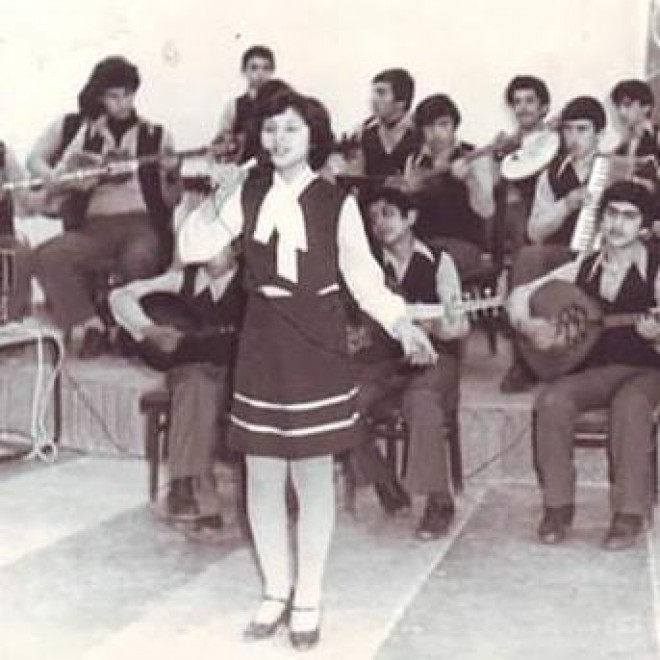 Aybəniz Haşımovanın arxiv fotosu