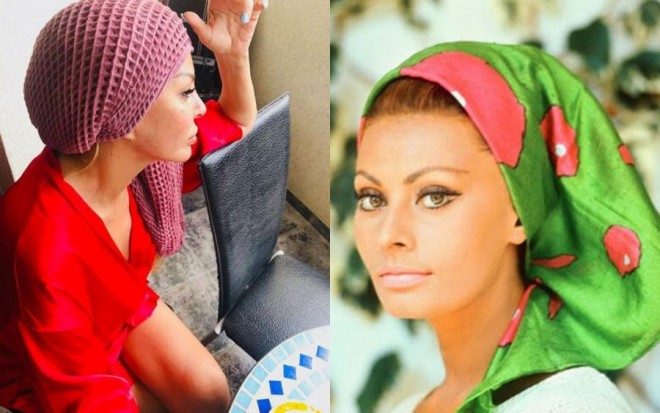 Aygün italyan aktrisaya oxşadı - foto