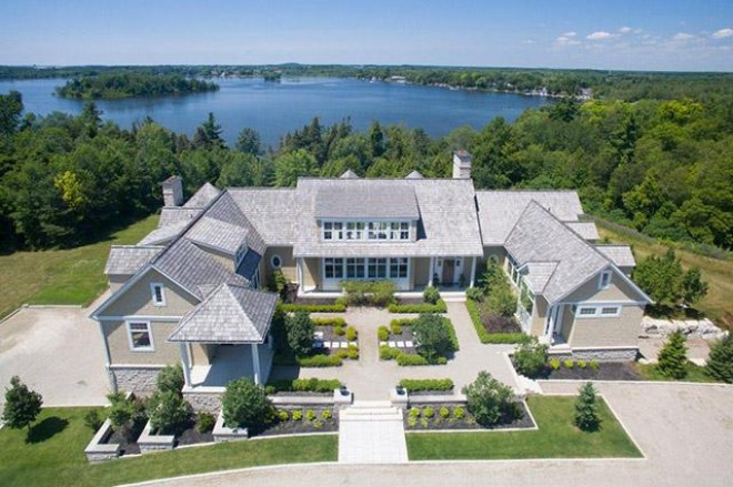 Toya hazırlaşan Castin Biber bu evdə yaşayacaq - foto