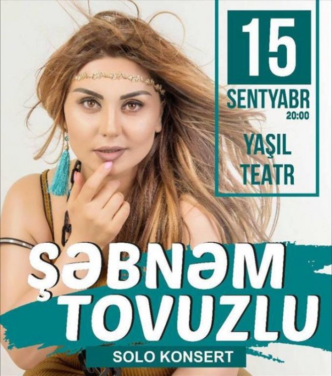 Şəbnəm Tovuzlu solo konsertə hazırlaşır - video