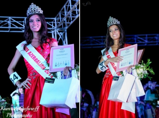 “Miss Azərbaycan 2014” gözəli ana oldu - foto