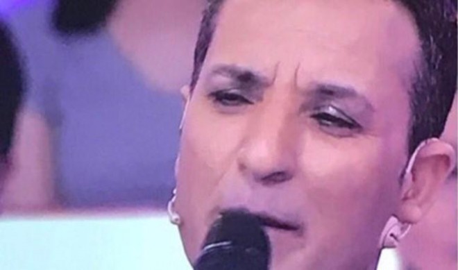 Müğənninin&nbsp;makiyajı təəccüb doğurdu - foto