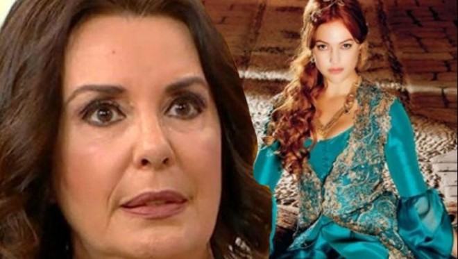 Məryəm Üzerli türk dilini öyrənməidir - aktrisa