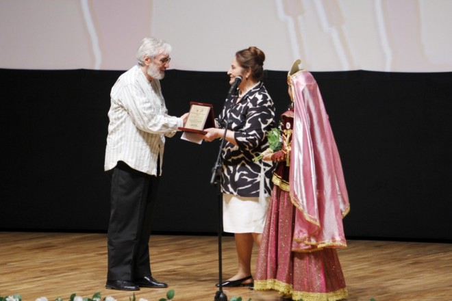 Milli Kino Günü ilə bağlı təntənəli mərsimdən fotoreportaj