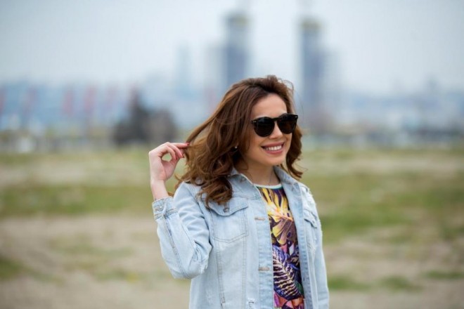 Şəhanə çimərlik geyimində -&nbsp;foto