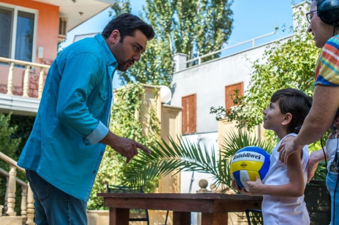 Müşfiq Şahverdiyev türk filmində çəkilib - foto