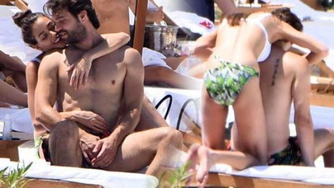 Aktyorlar Bodrumda dincəlirlər - foto