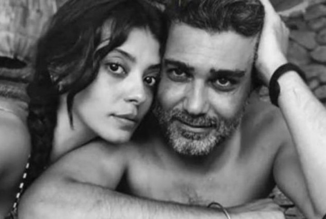 Eşq yaşayan cütlük istirahətə getdi - foto