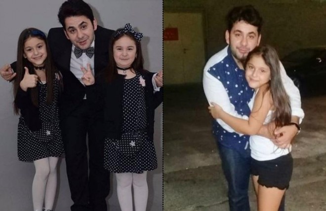 Müğənninin övladlarının yeni fotoları