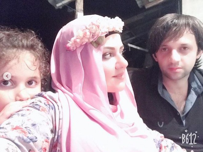 &nbsp;Xuraman Şuşalının ailəsi ilə şəkli&nbsp;