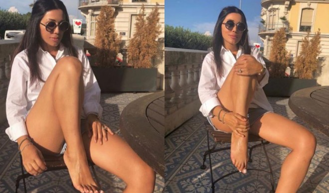 "Miss Millenium" gözəli şortiki ilə gündəmə gəldi