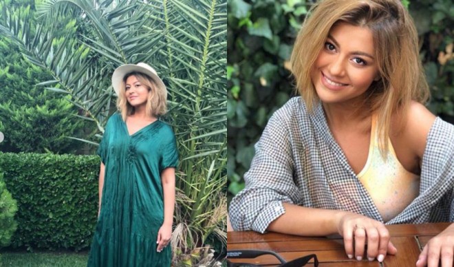 &nbsp;İlqarə obyektiv qarşısına çıxdı - foto