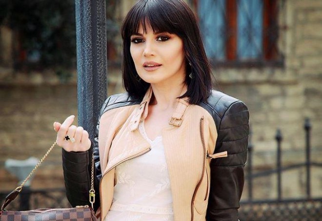 Natavan Həbibi bağ evini göstərdi - foto