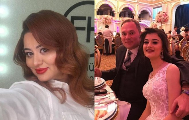 Əməkdar artist qızı və ərinin şəklini göstərdi