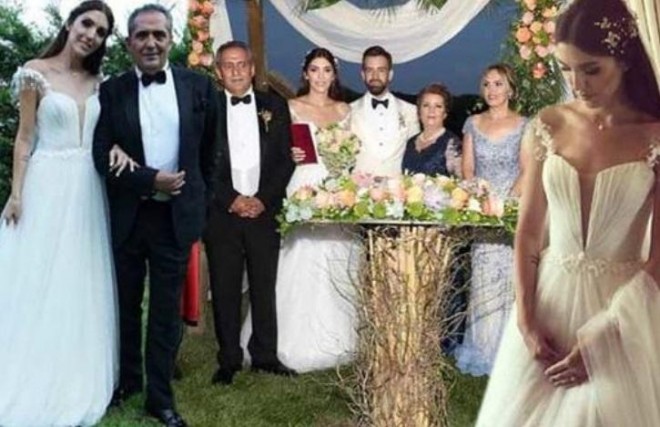 Yavuz Bingölün qızı ailə həyatı qurub - foto