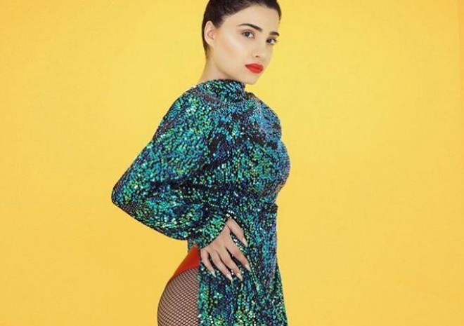 Səmra Rəhimlinin açıq-saçıq yeni&nbsp;şəkilləri