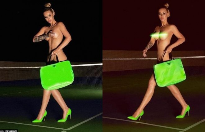 Avstraliyalı müğənni hamını heyrətləndirdi - foto