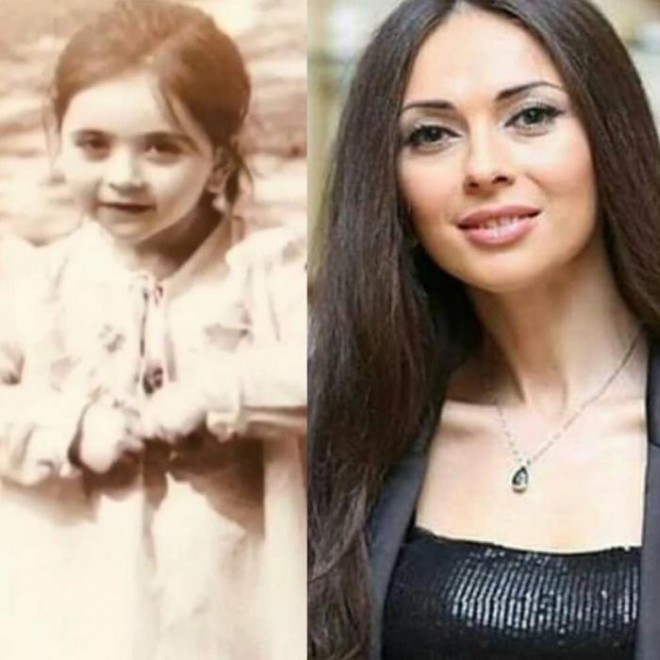 Əməkdar Artistin uşaqlıq şəkli&nbsp;