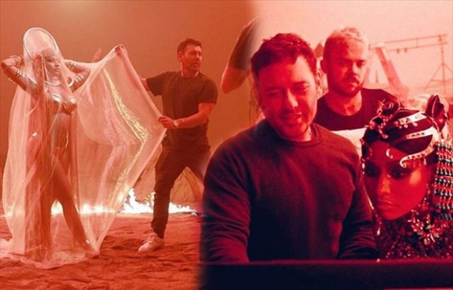 Niki Minaj “Ganja Burn” mahnısına klip çəkdirir&nbsp;