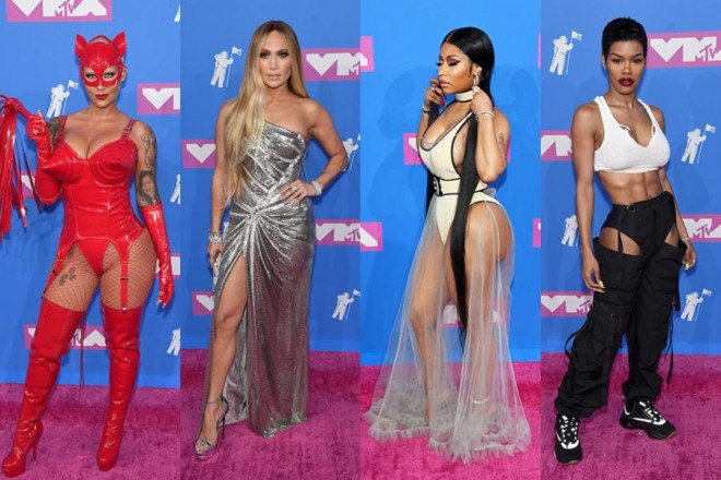 Nyu-Yorkda moda şöləni yaşandı - foto