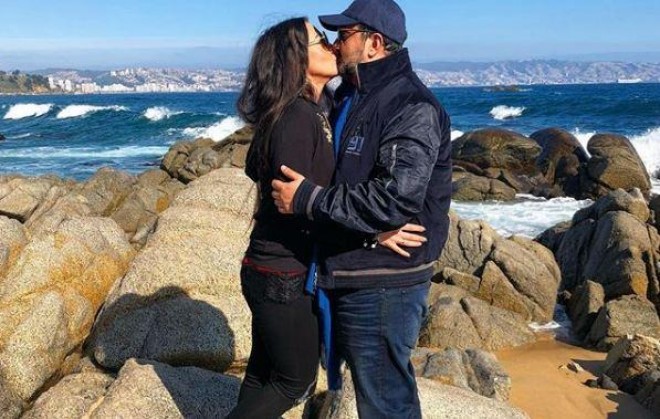 Xalq Artisti Çilidə dodaq-dodağa öpüşdü - foto