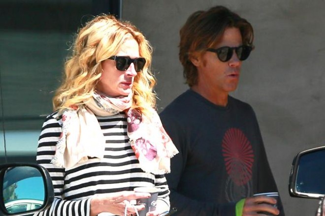 Aktrisa sevgilisi ilə Malibuda dincəlir - foto&nbsp;