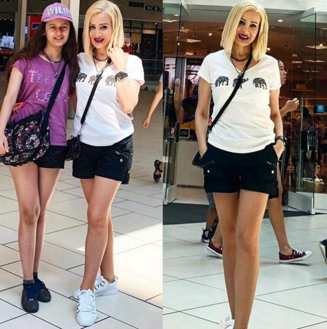 Xalq Artisti&nbsp;Amerikada istirahət edir - foto