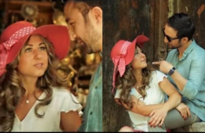 Pərviz Abdullayev və Anastasiya duet oxudular - video