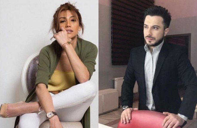 Əməkdar artist müğənni həmkarı ilə barışdı - video