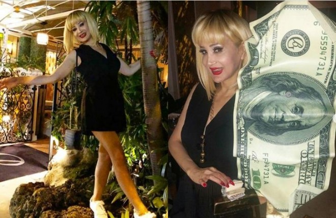 Xalq artisti Amerikada dincəlir - foto