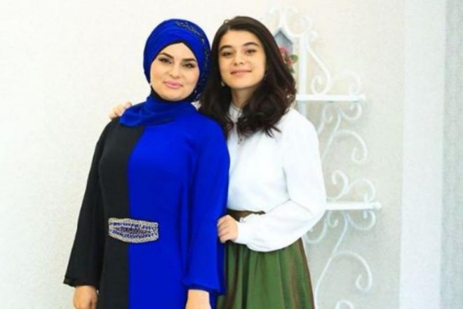 Fərqanə Qasımova qızı ilə hamını təəccübləndirdi