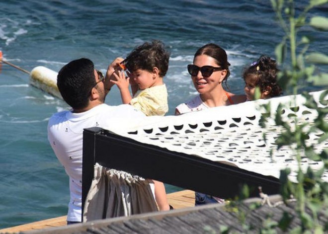 Müğənni Bodruma istirahətə gedib - foto