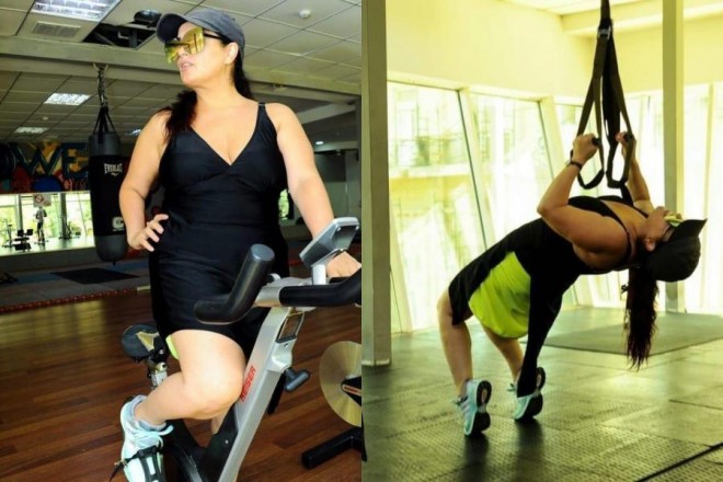 Elza Seyidcahan 10 kilo arıqlayıb - foto