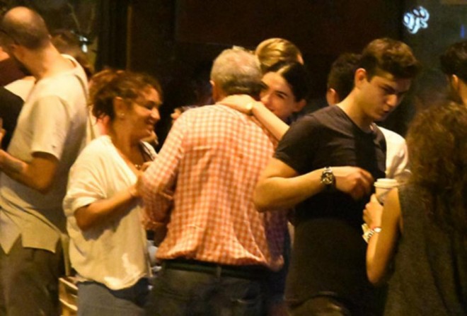 Aktrisa özündən böyük sevgilisi ilə - foto