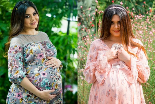 Rəqqasə hamiləlik şəkillərini yaydı&nbsp;