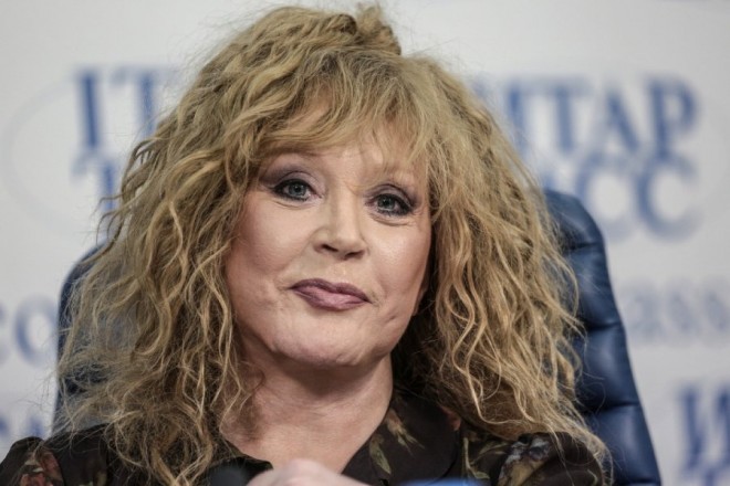 Alla Puqaçova qocaldığını etiraf etdi