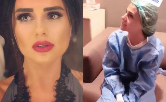 Günel Zeynalova gözündən əməliyyat olundu&nbsp;