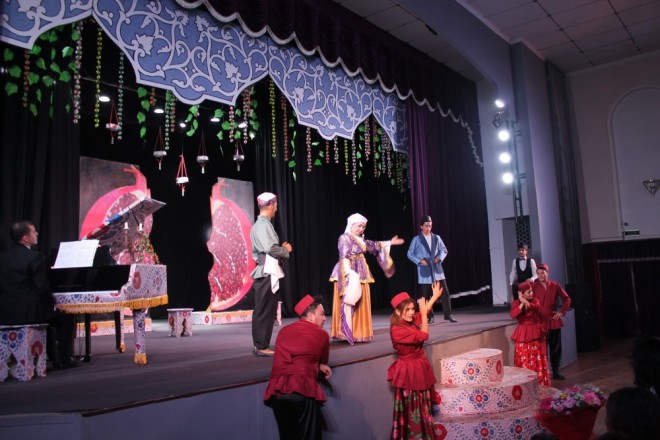 &nbsp;“Arşın mal alan”&nbsp;Daşkənddə göstərildi - foto