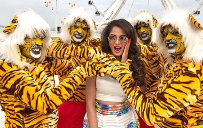 Bakıda hind filmi çəkilir - foto+video