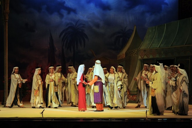 Opera və Balet Teatrı mövsümü açdı - fotoreportaj