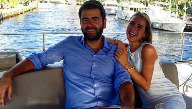 Aktrisa iş adamı ilə evlənir