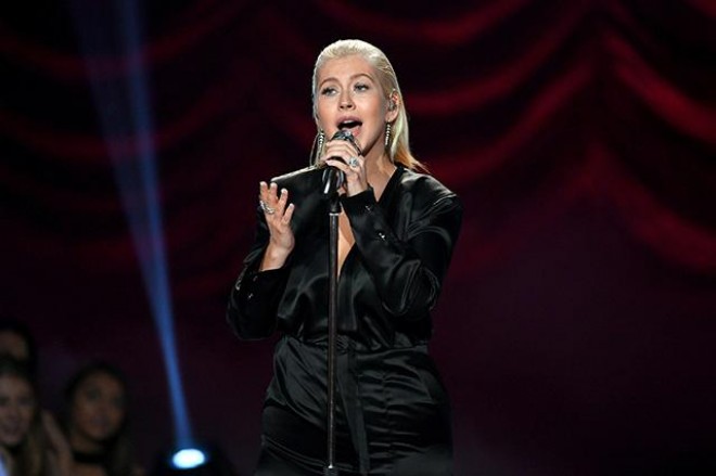 Kristina Aqilera Mayamidə konsert verdi&nbsp;