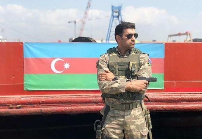 Kənan M.M. Türkiyənin "Savaşçı" serialında - foto