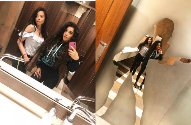 “Eurovision” təmsilçisinin bacısı ilə şəkli