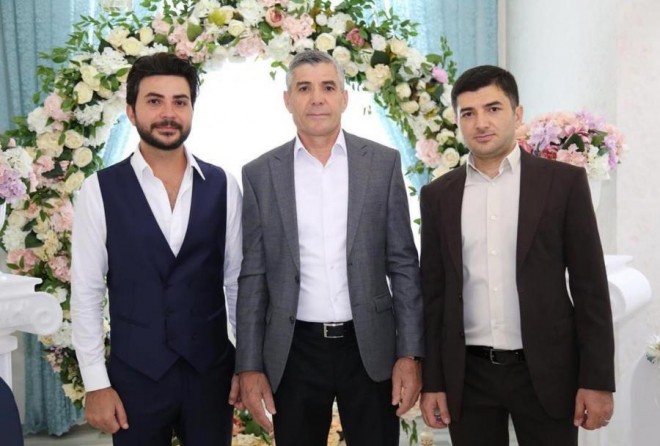 Elçin Cəfərovun ailəsi ilə şəkli&nbsp;