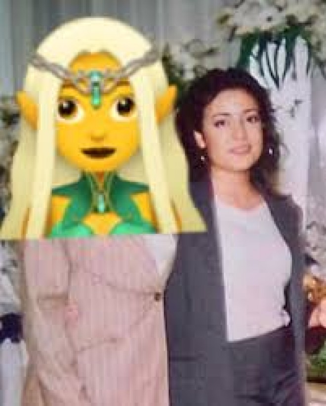 Səidə Sultanın16 il əvvəlki şəkli&nbsp;