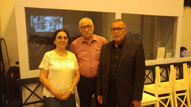 Aktyor Ziya Seyidbəylinin fotosu&nbsp;